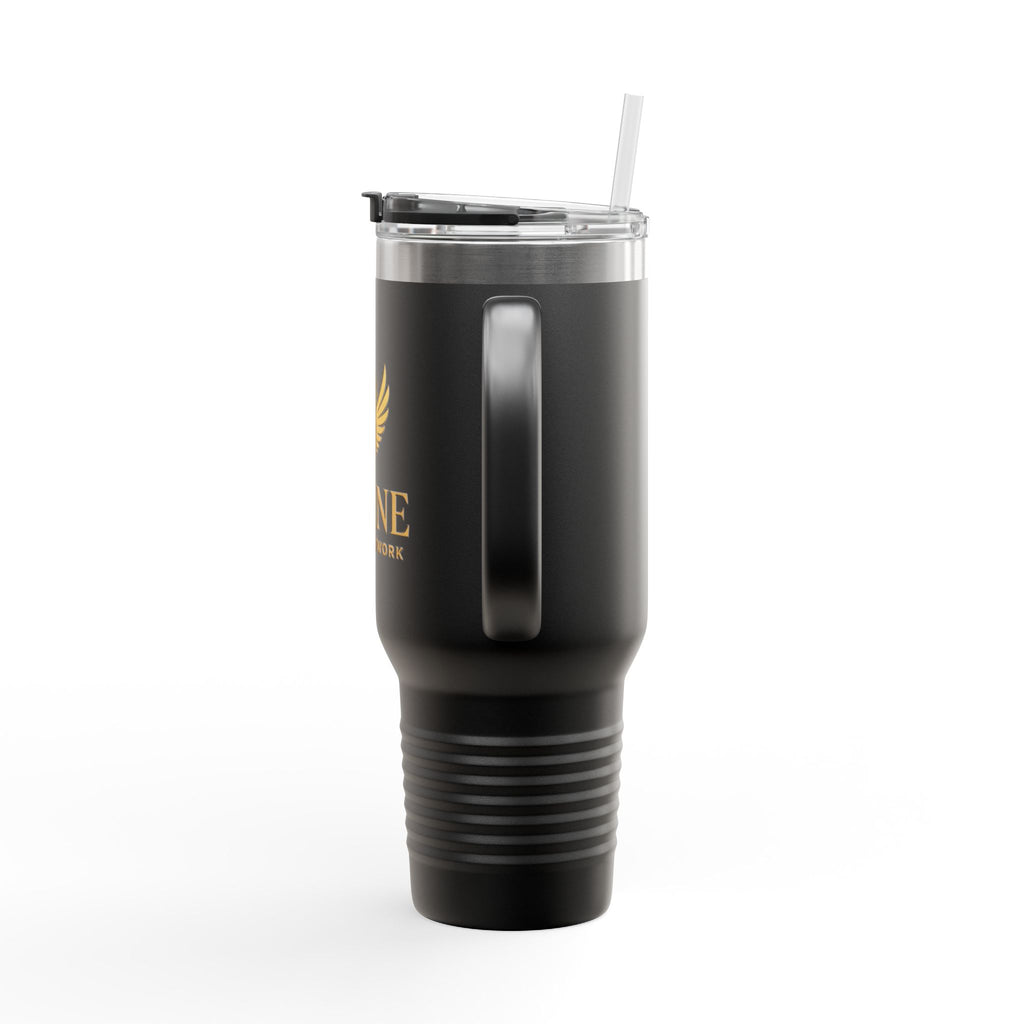 DIVINE NEWS NETWORK | Official Insulated Travel Mug