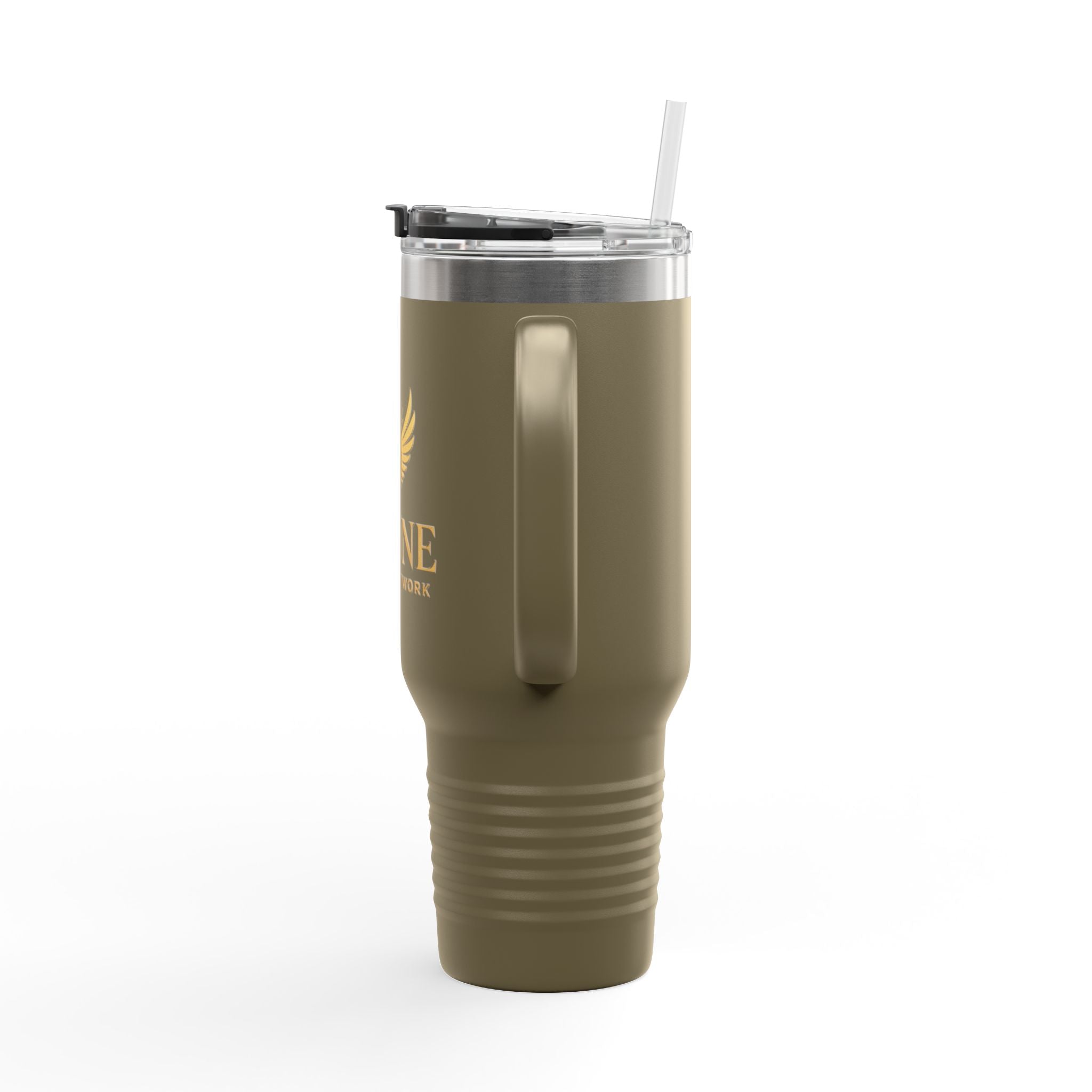 DIVINE NEWS NETWORK | Official Insulated Travel Mug