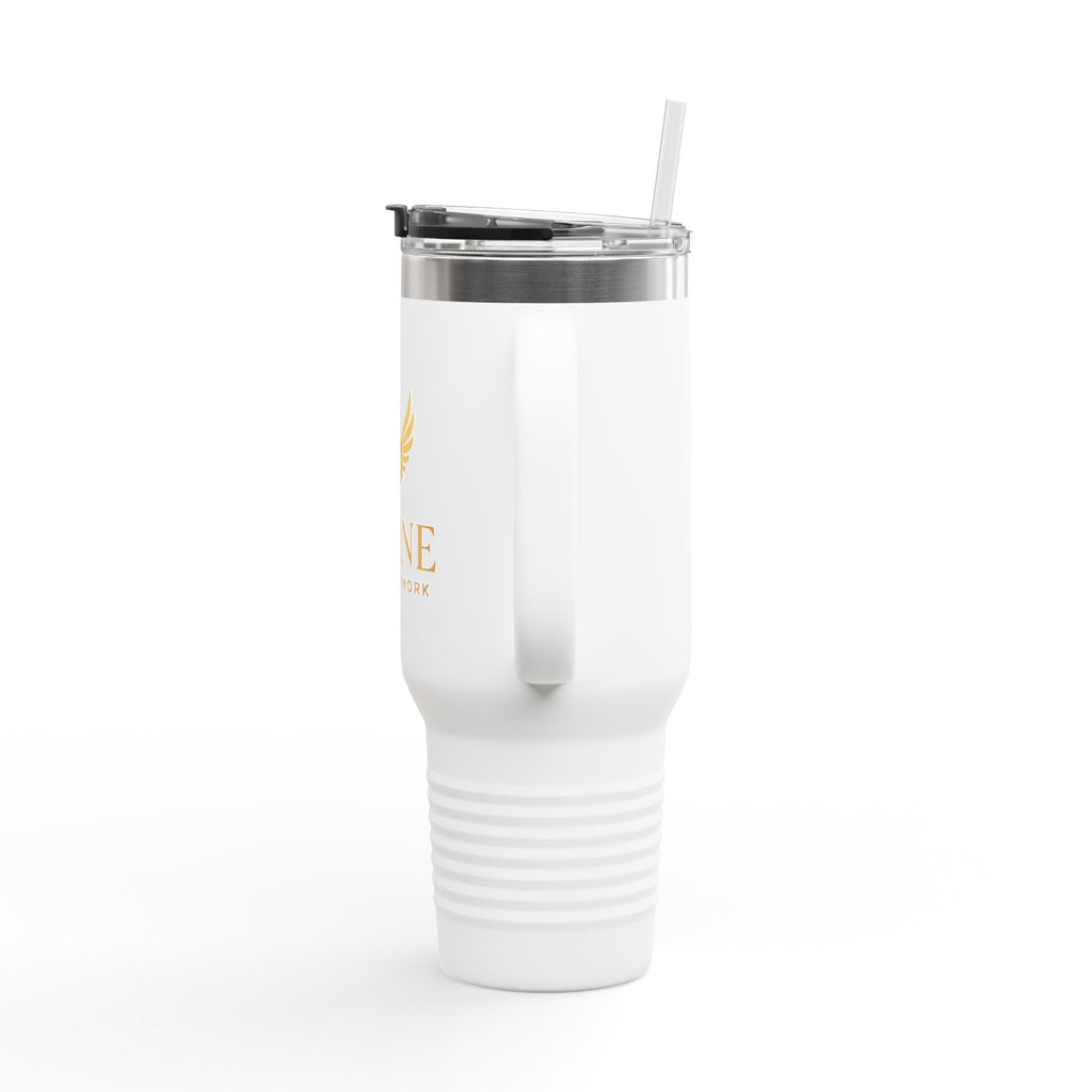DIVINE NEWS NETWORK | Official Insulated Travel Mug