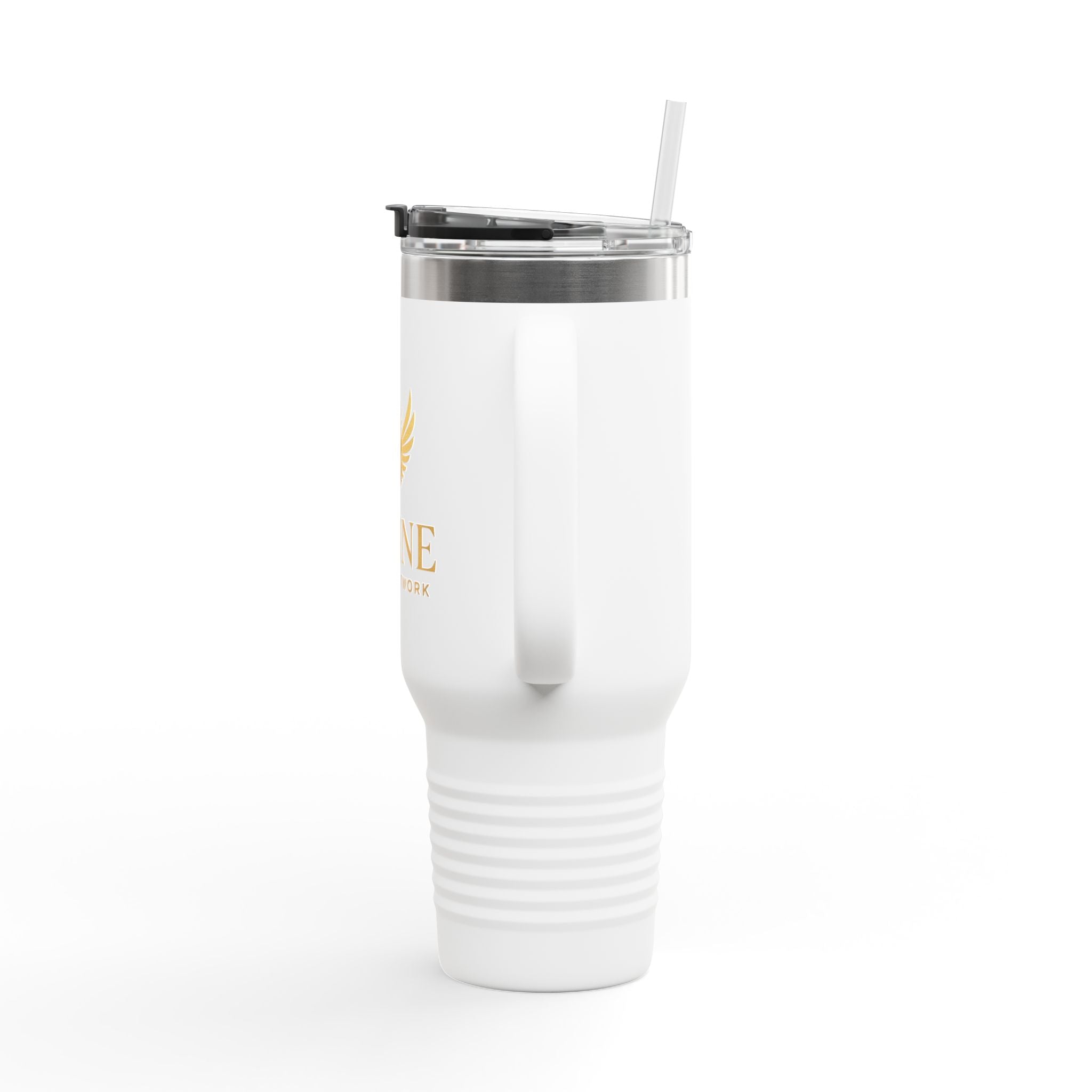 DIVINE NEWS NETWORK | Official Insulated Travel Mug