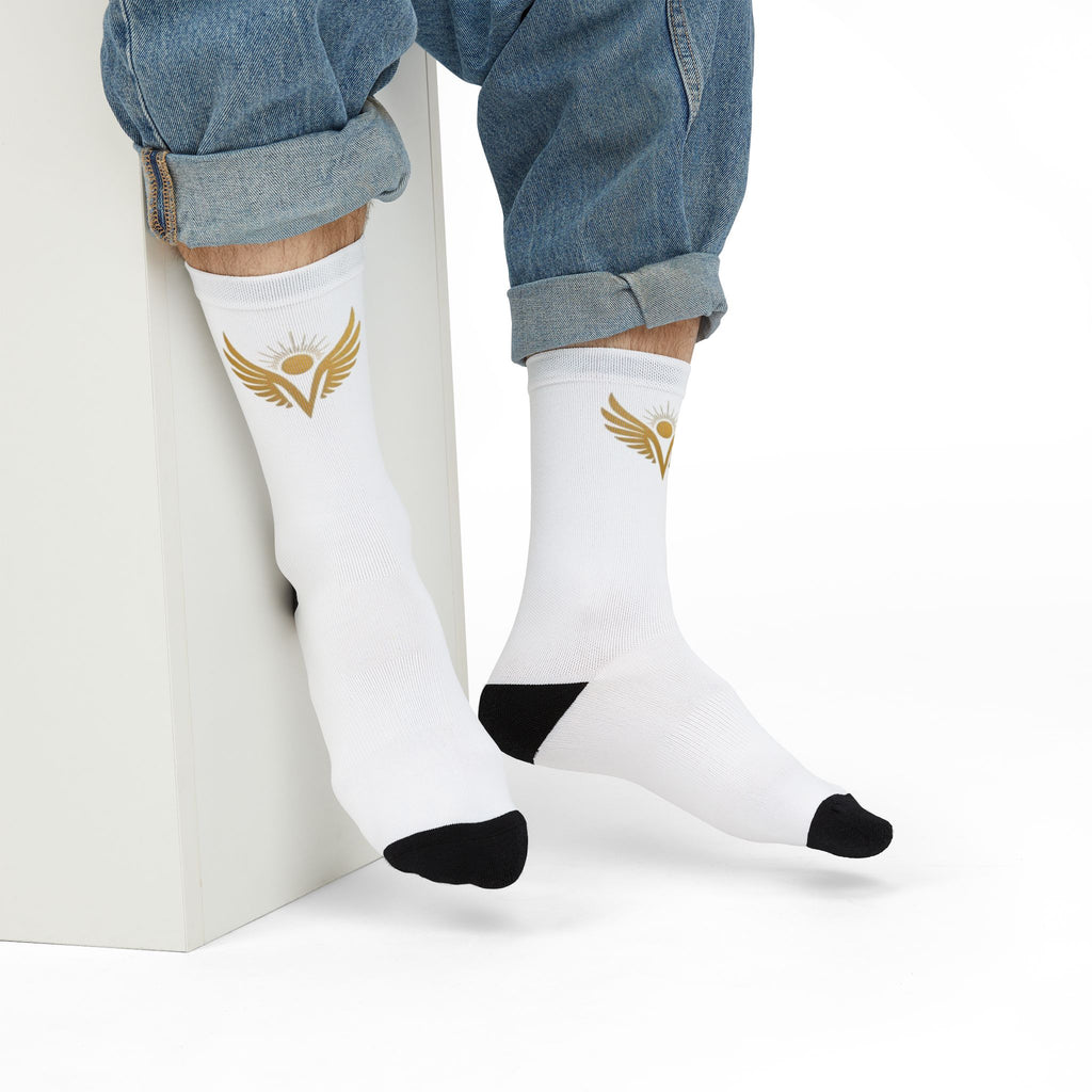 DIVINE NEWS NETWORK | Official Logo Socks