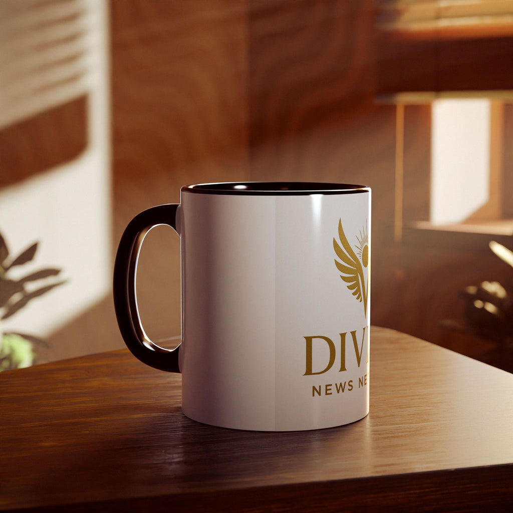 DIVINE NEWS NETWORK | Official Accent Mug