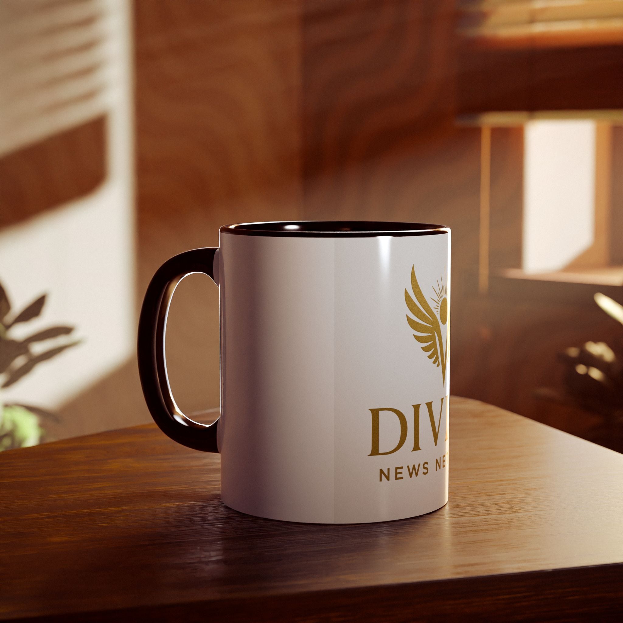 DIVINE NEWS NETWORK | Official Accent Mug