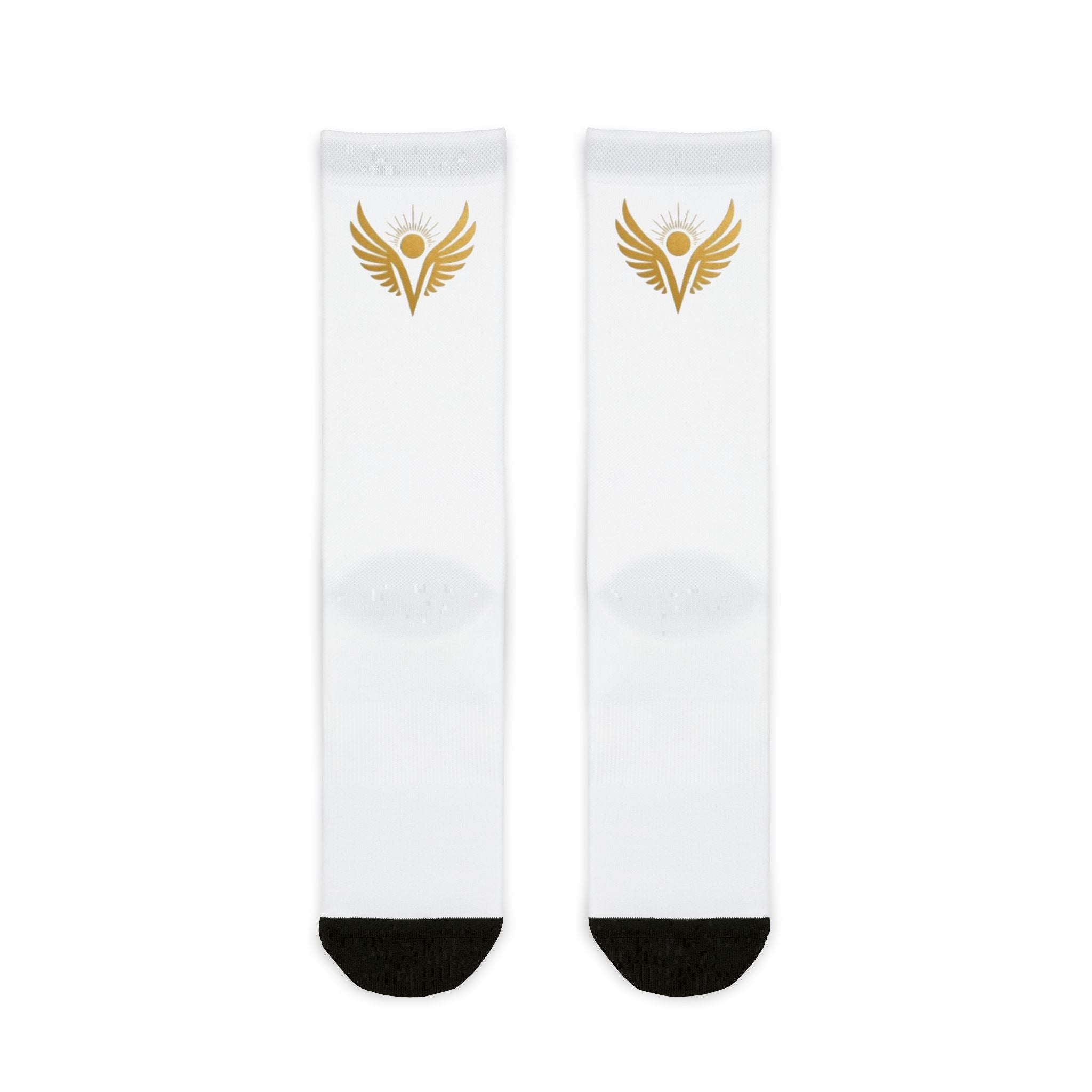 DIVINE NEWS NETWORK | Official Logo Socks