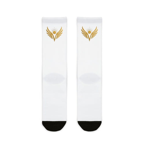 DIVINE NEWS NETWORK | Official Logo Socks