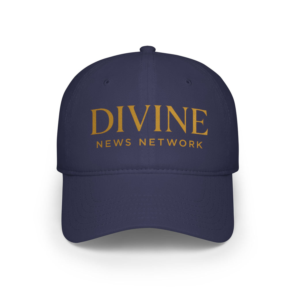 DIVINE NEWS NETWORK | Official Baseball Cap