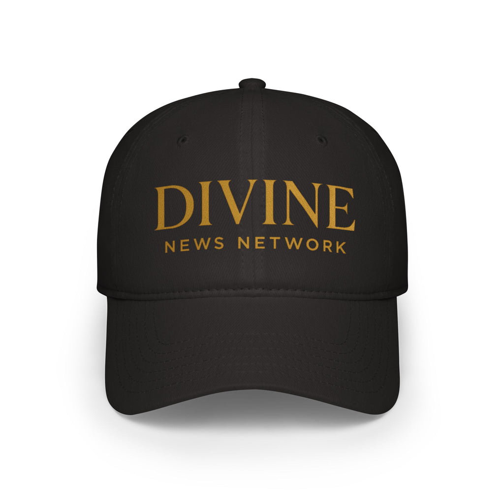 DIVINE NEWS NETWORK | Official Baseball Cap