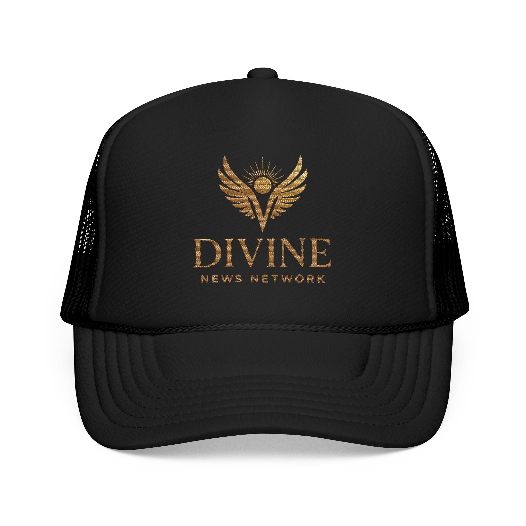 DIVINE NEWS NETWORK | Official Trucker Hat