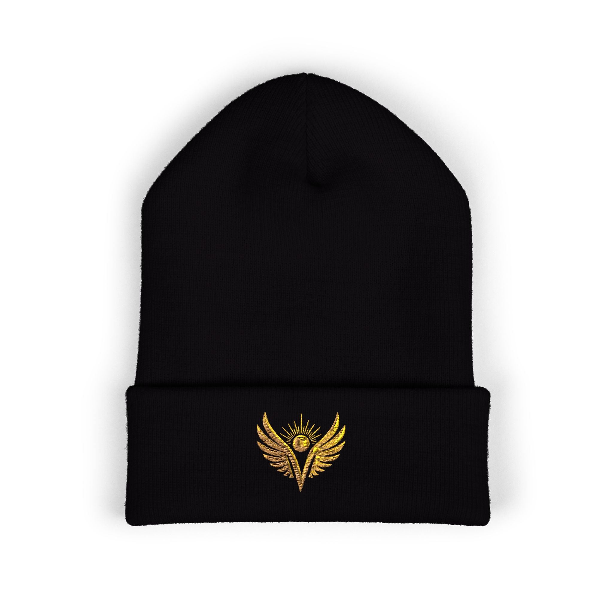 DIVINE NEWS NETWORK |Official Logo Cuffed Unisex Beanie