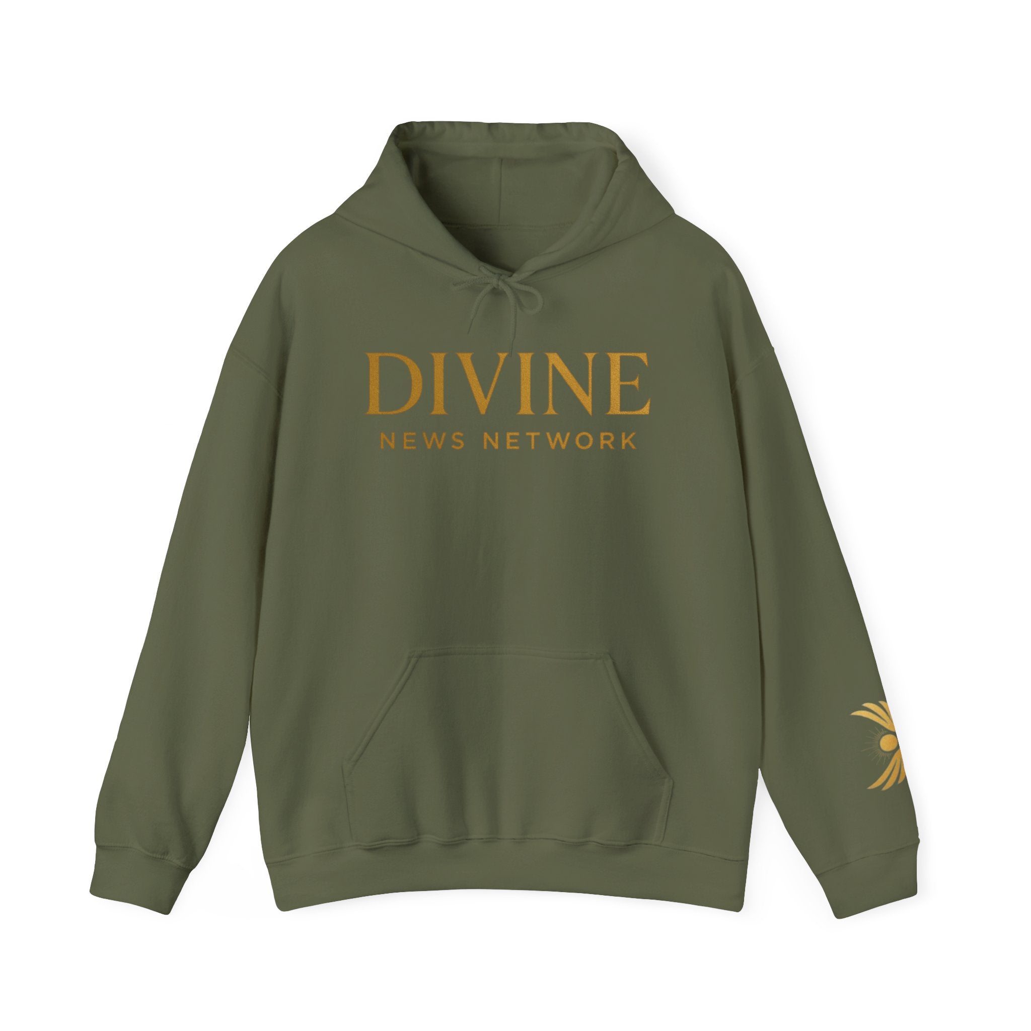 DIVINE NEWS NETWORK | Official Unisex Hoodie