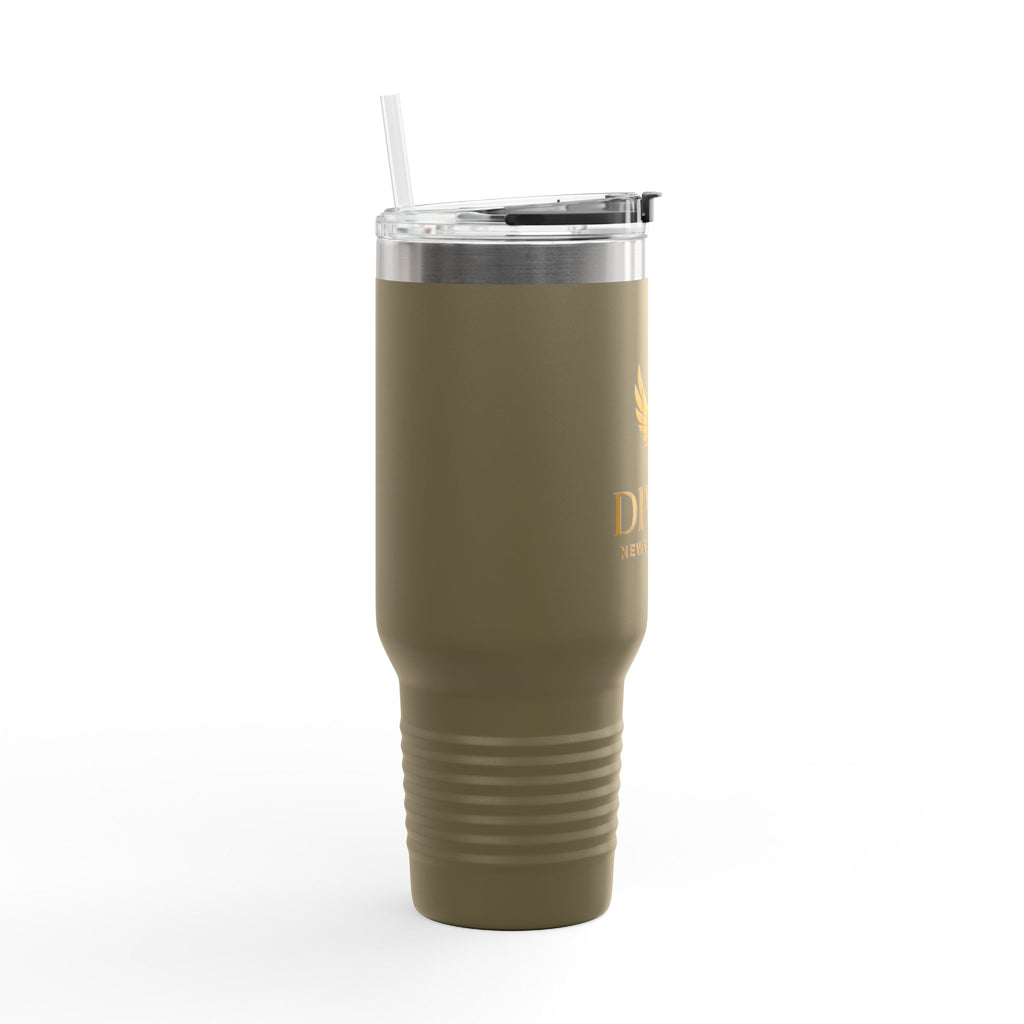 DIVINE NEWS NETWORK | Official Insulated Travel Mug