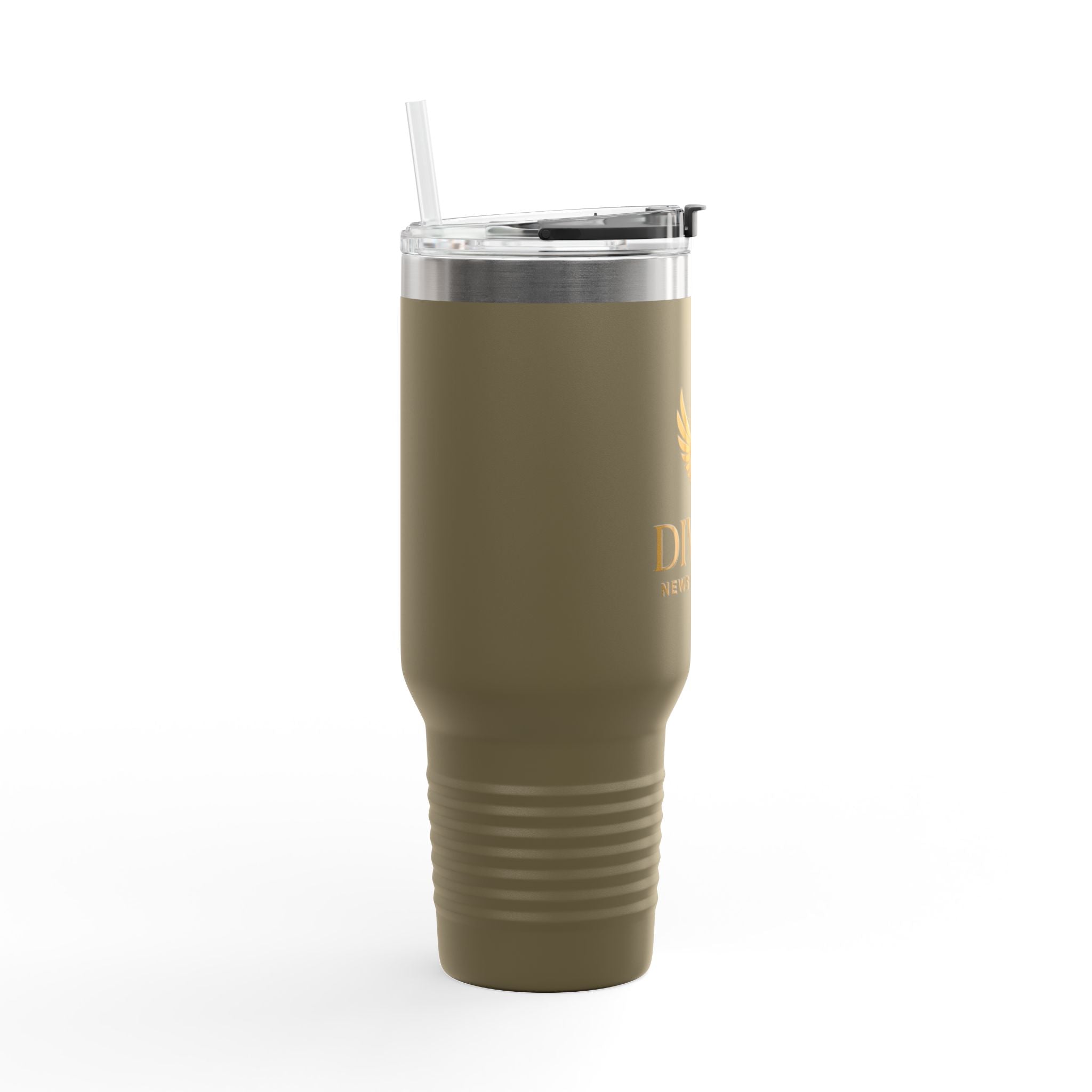 DIVINE NEWS NETWORK | Official Insulated Travel Mug