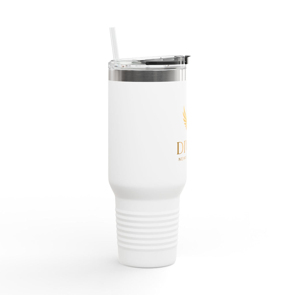 DIVINE NEWS NETWORK | Official Insulated Travel Mug