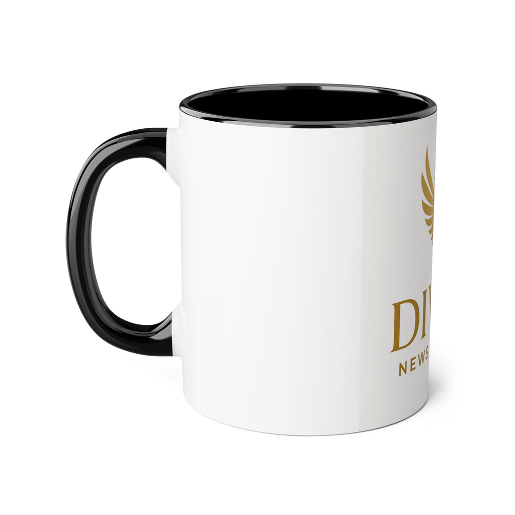 DIVINE NEWS NETWORK | Official Accent Mug