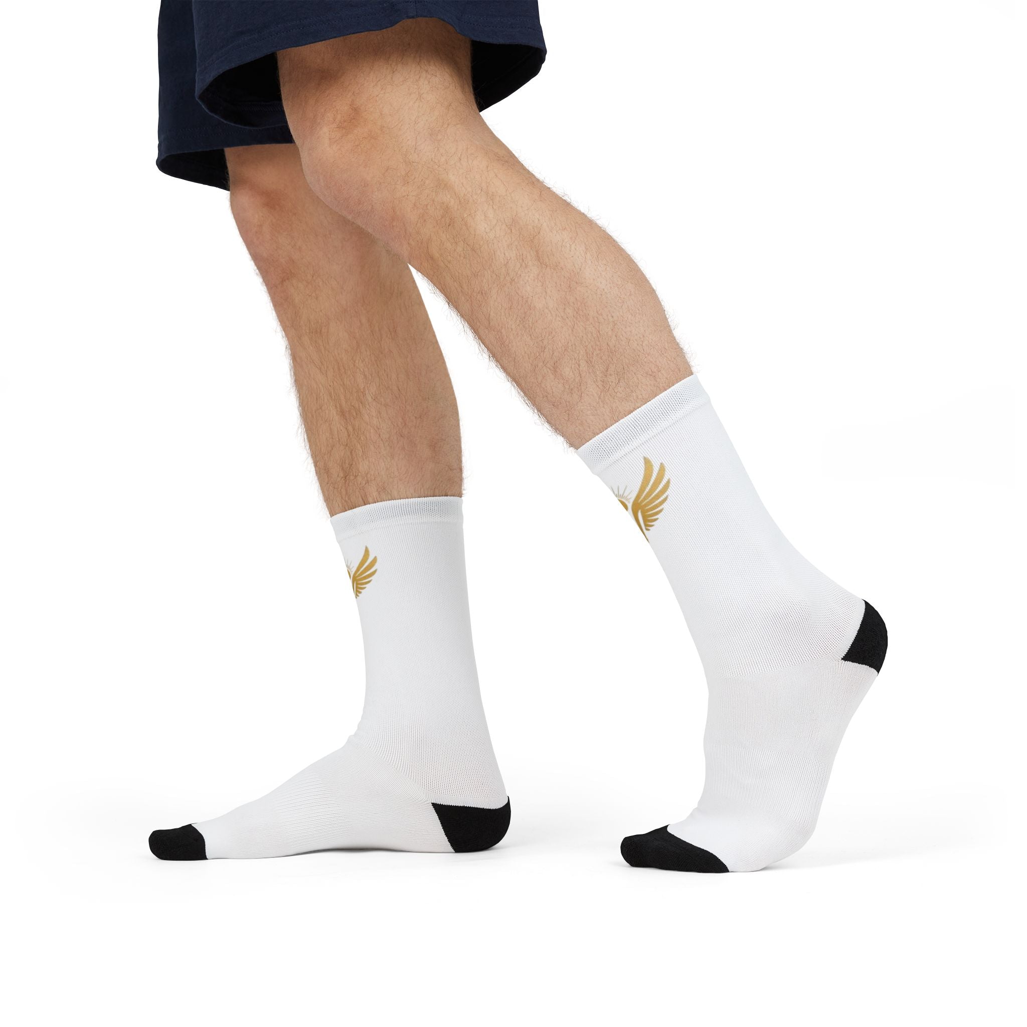 DIVINE NEWS NETWORK | Official Logo Socks
