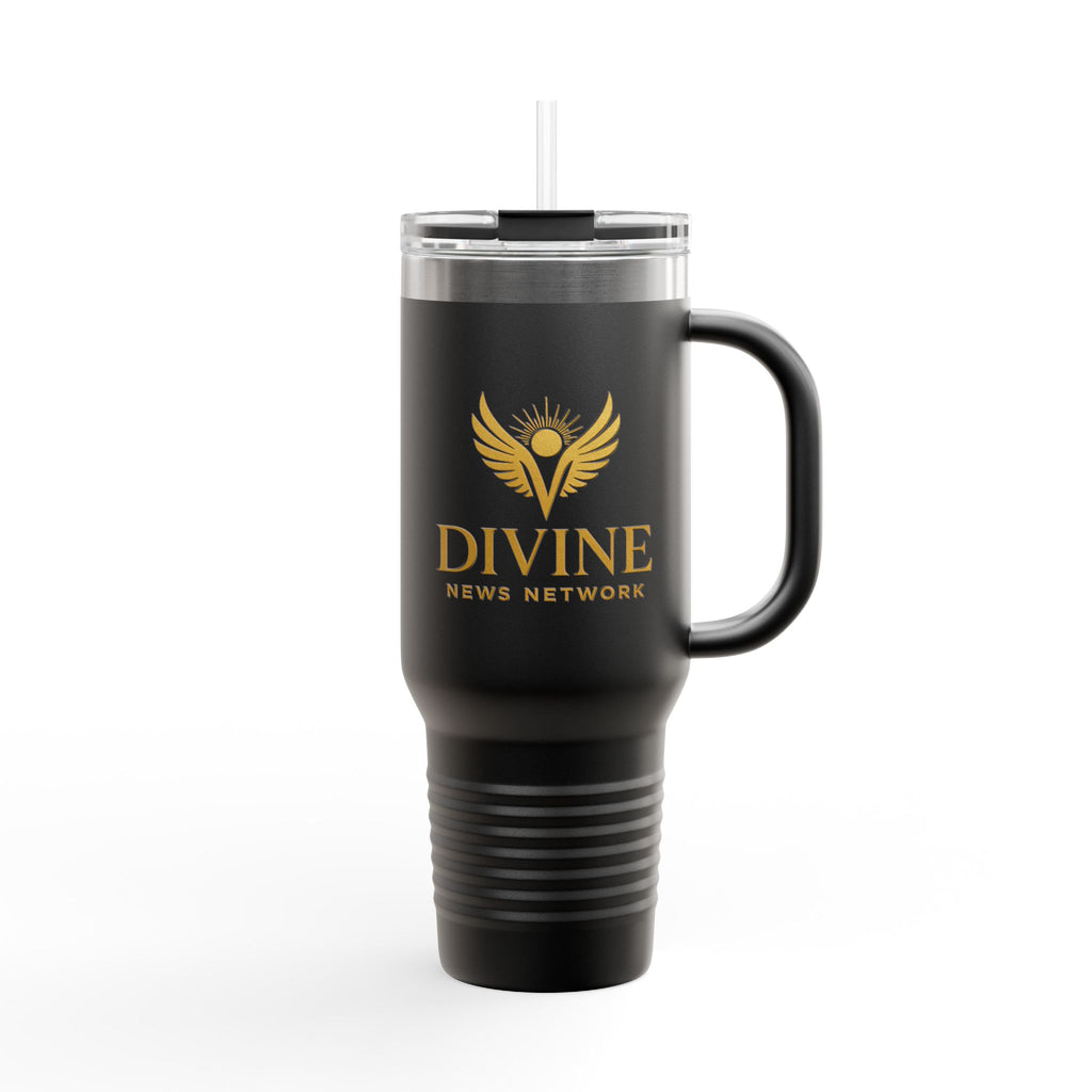 DIVINE NEWS NETWORK | Official Insulated Travel Mug