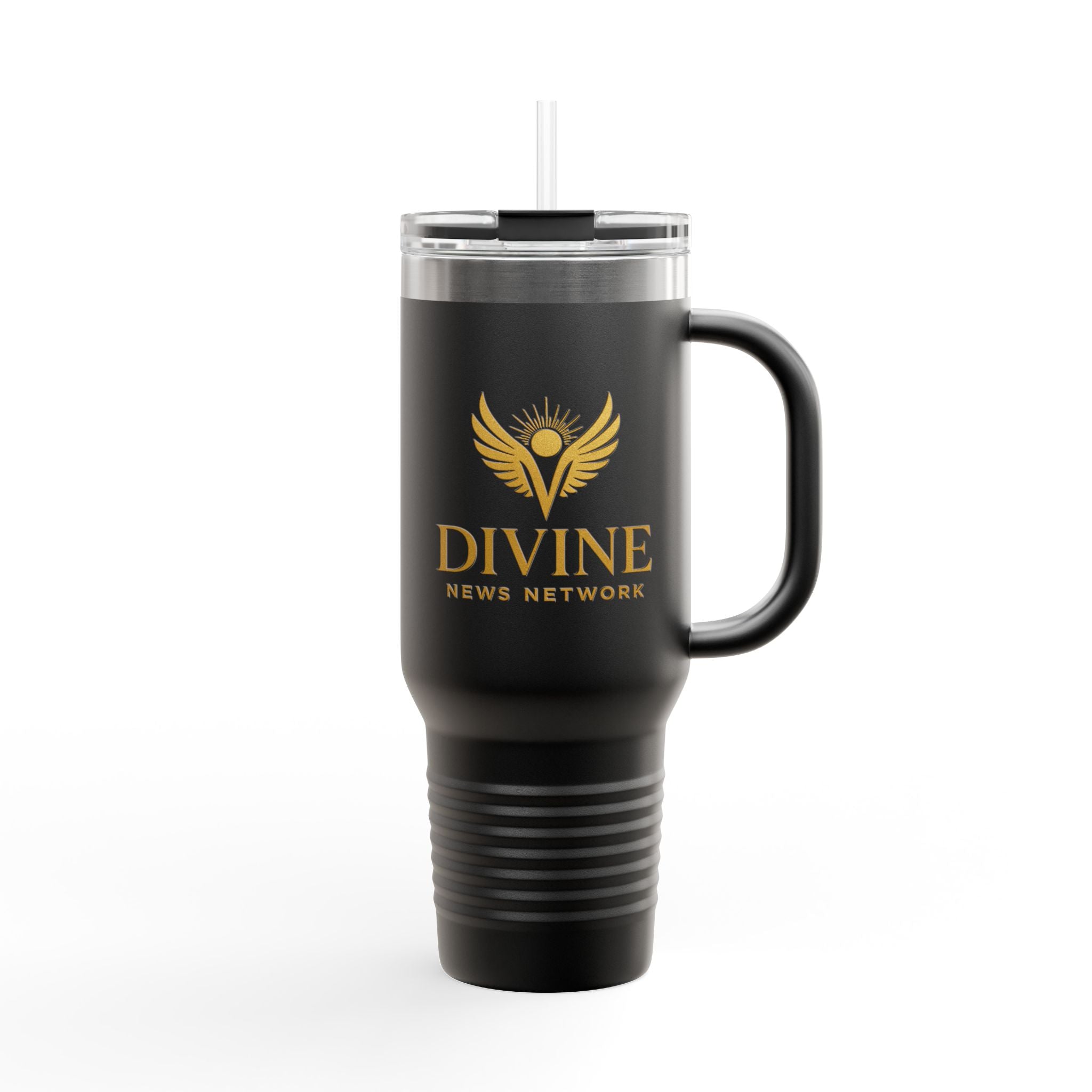 DIVINE NEWS NETWORK | Official Insulated Travel Mug