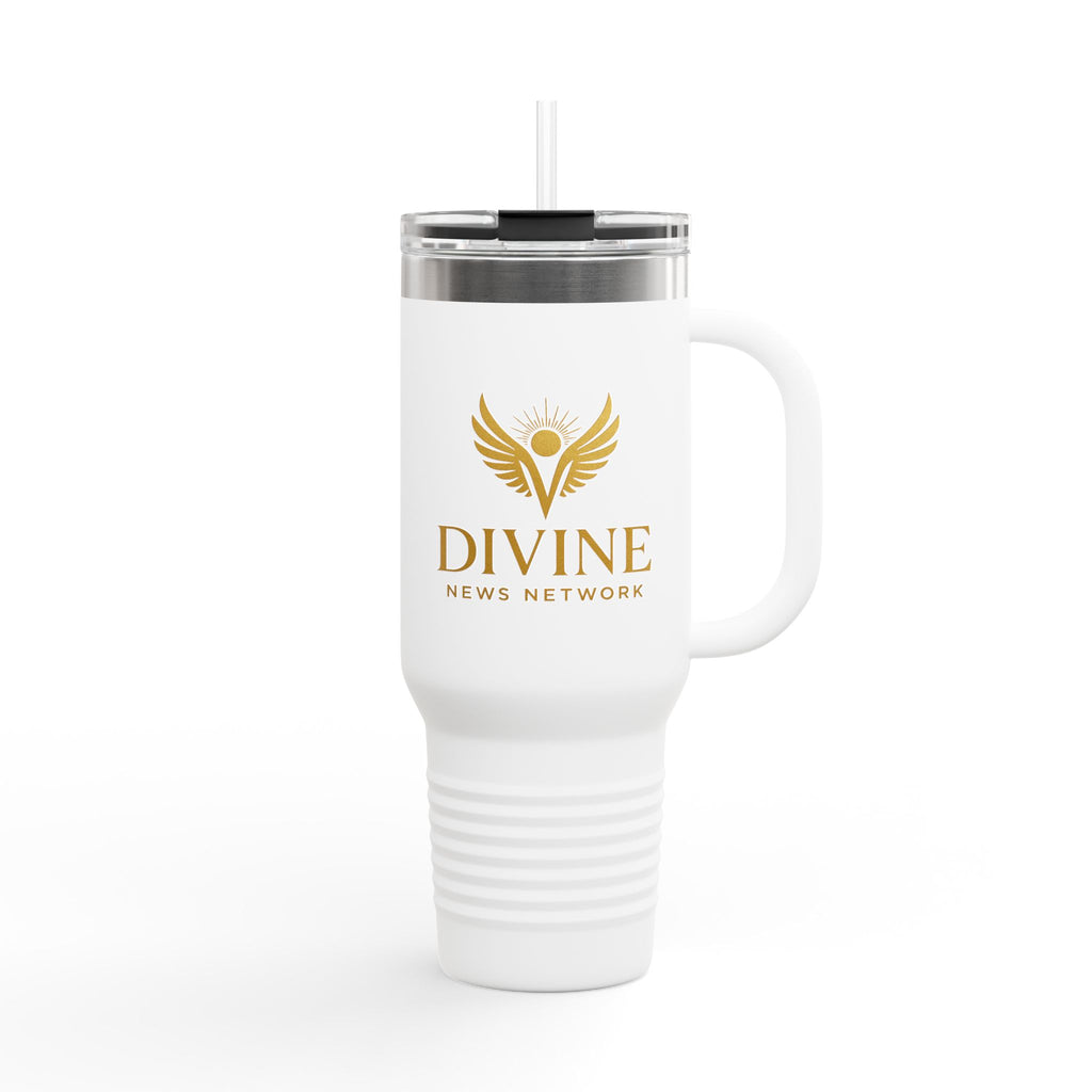 DIVINE NEWS NETWORK | Official Insulated Travel Mug