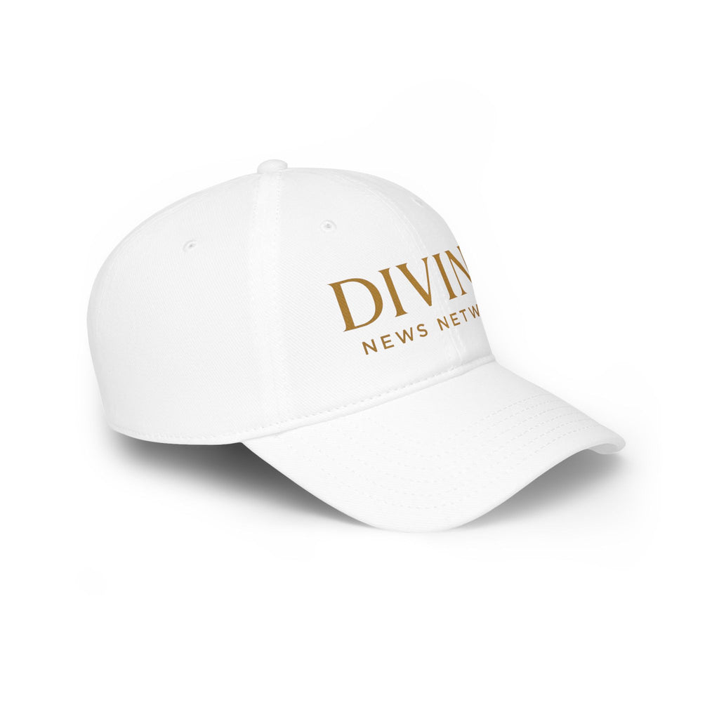 DIVINE NEWS NETWORK | Official Baseball Cap